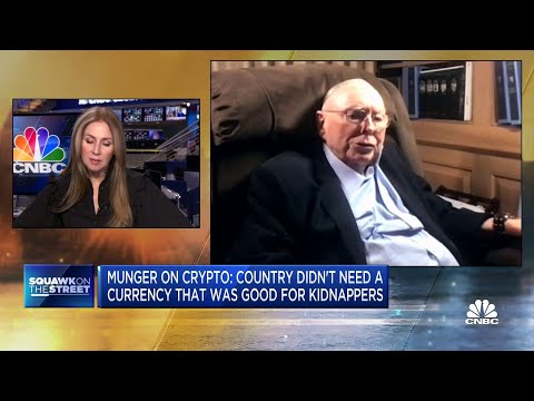Berkshire's Munger doubles-down on crypto criticism