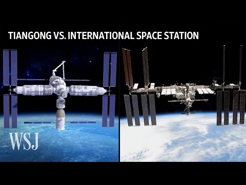 Tiangong: Behind China’s Answer to the International Space Station | WSJ
