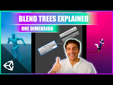 How to Animate Characters in Unity 3D | Blend Trees Explained: One Dimensional
