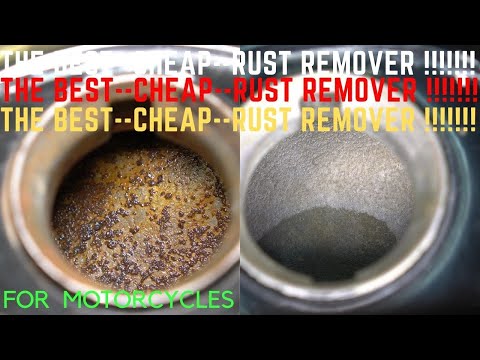 GAS TANK--CHEAP--RUST REMOVER !!!!!!