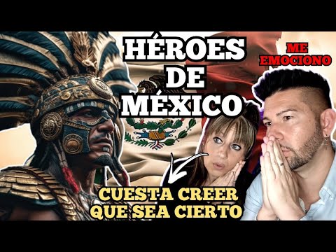 ESTO ES MUY EMOCIONANTE! 😲 HEROES MEXICANOS -mi mujer no se lo puede creer