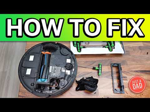 How to Replace a Wheel on the Shark AI Ultra Matrix Robot Vacuum (Wheel Error Fix)