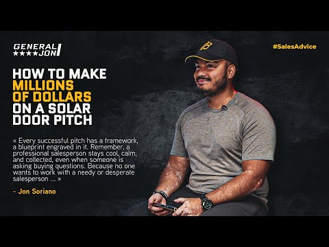 How To Make Millions Of Dollars On A Solar Door Pitch (Full Video) #solar #solarsales