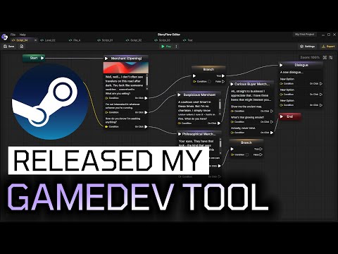 🔥Creating a Game with Branching Dialogue? Check out THIS tool!