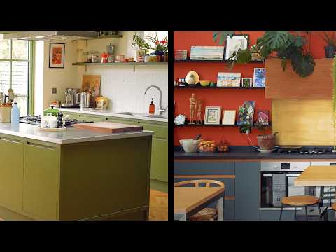 Top 5 Stunning Kitchen Home Tours To Inspire You | House Beautiful