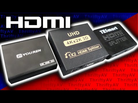 HDMI Splitters vs HDCP Copy Protection!