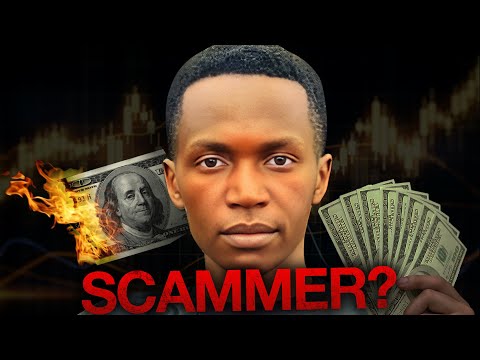 The DARK Truth of KENYAN PRINCE - Genius Forex Trader or Scammer?