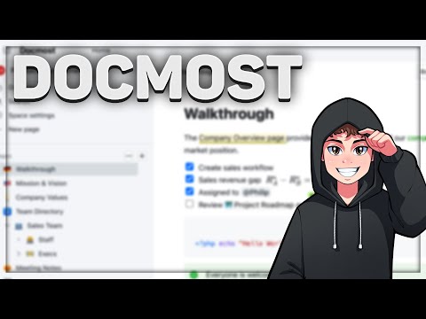 FREE Confluence/Notion Alternative: Docmost Setup Tutorial