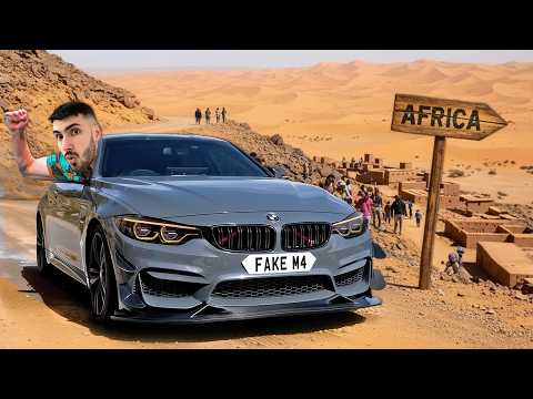 I Built a FAKE M4 in Africa...