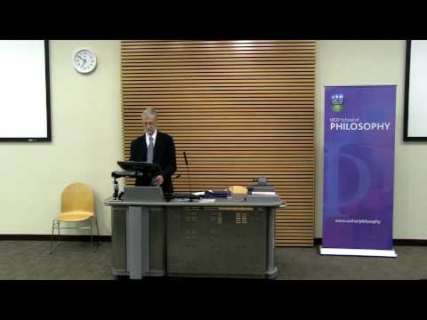 Prof John McDowell: "Can cognitive science determine epistemology?"