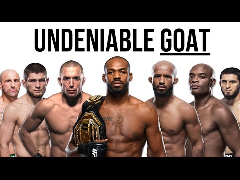 How Every MMA Goat Could Have Been Undeniable