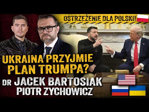 Koniec wojny? Czy Ameryka może sprzedać Polskę jak Ukrainę? — Jacek Bartosiak i Piotr Zychowicz