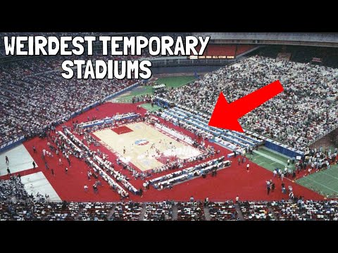 Weirdest Temporary Sports Stadiums in History (Part 2)