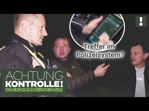 Krimineller Doppelgänger oder Zufall? 🥸 Mann taucht im POLIZEISYSTEM auf! | Achtung Kontrolle