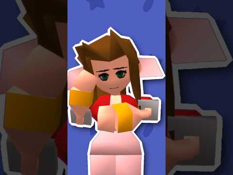 Something you never noticed about Aerith