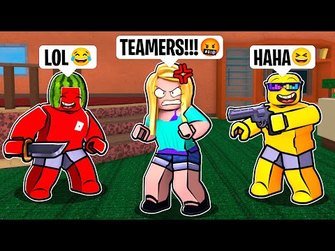 Murder Mystery 2 BUT Using Cheats (FUNNY MOMENTS)
