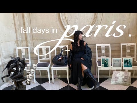 life as a fashion student living in paris 🪽paris diaries