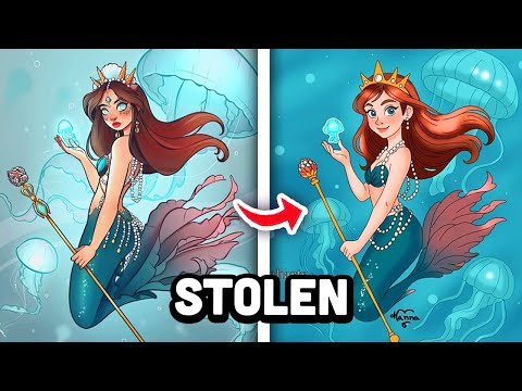 Artist Traces 60+ Pieces From Others…