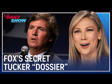 Fox's "Dossier of Dirt" on Tucker & Disney's Lawsuit Against DeSantis | The Daily Show