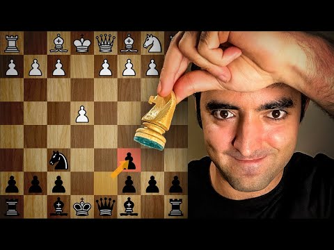 Beating Titled Players QUICKLY with the Stafford Gambit