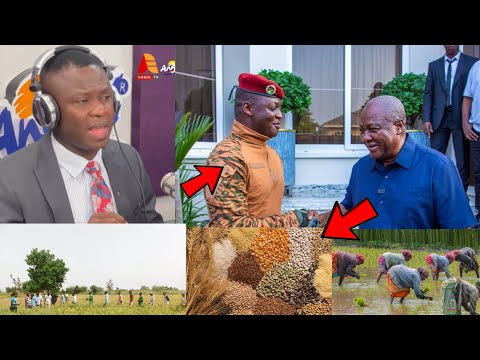 Burkina Faso Military Leader Ibrahim Traore Warns Ghana Over Rice & Millet Import