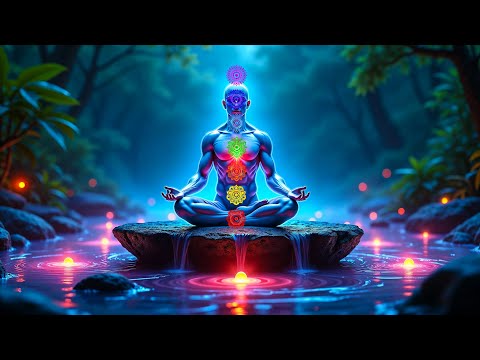 Meditation Music Relax Mind Body | Quick 7 Chakra Cleansing | Root to Crown