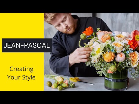 Creating your Floral Style with Jean-Pascal Florist
