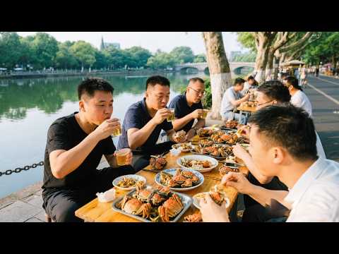 “空军”基地吃上海蟹，6两母蟹1200块一只，大闸蟹应该怎么选？【舟小九】