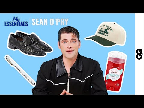 [마이에센셜] 세계 1위 남자 모델 션 오프라이 얼굴은 조각인데, 에센셜은 생활력 MAX. 오히려 좋아 (Sean O'PRY, 더로우, 까르띠에, 산토스, 말보로)