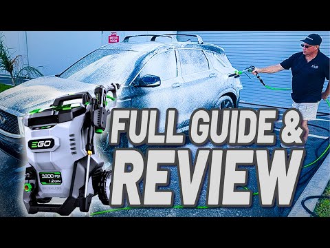 EGO Power+ 3200 PSI Pressure Washer | Full Guide & Review