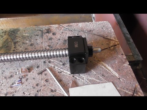 Концевые опоры швп (доработка)