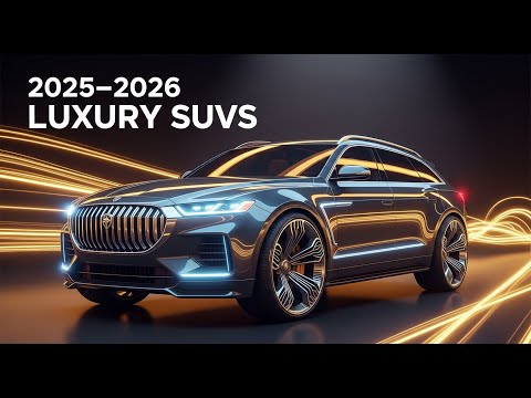 These Are the Best Luxury SUVs of 2025 and 2026