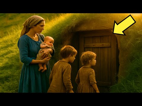 VIUDA VE PUERTA ESCONDIDA DENTRO DE UN BOSQUE… Y LO QUE ENCUENTRA AHÍ, TRANSFORMA SU VIDA