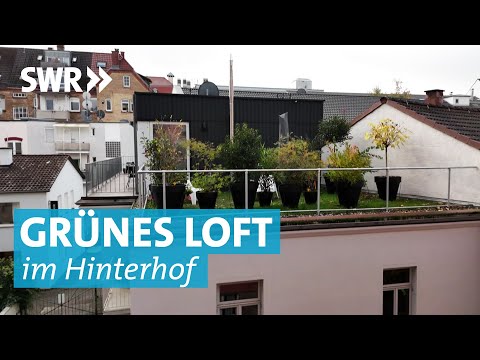 Vom alten Kutscherhaus zum Loft mit Dachterrasse