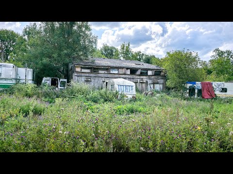 We Found Antiques at an ABANDONED Traveller Site