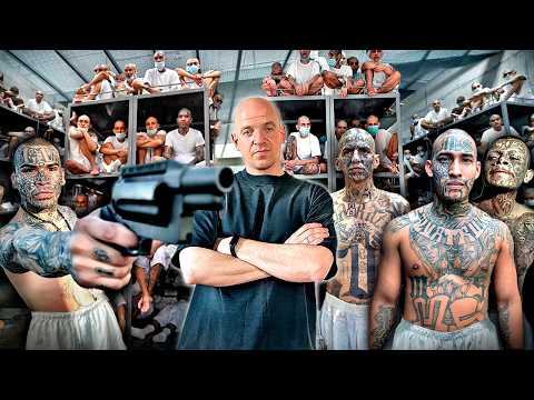 The Most Secure Prison: How Deadly Gangsters Live Inside CECOT / Salvador