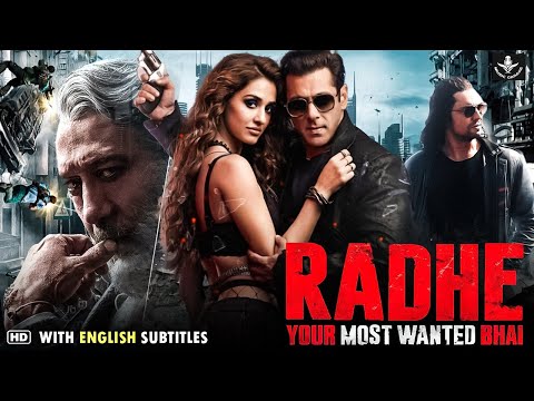Radhe | Salman Khan, Disha Patani | Bollywood Full Movie with Eng Subtitle |High-Octane Action Ride!