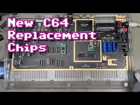 More Replacement Chips for my Sixtyclone C64