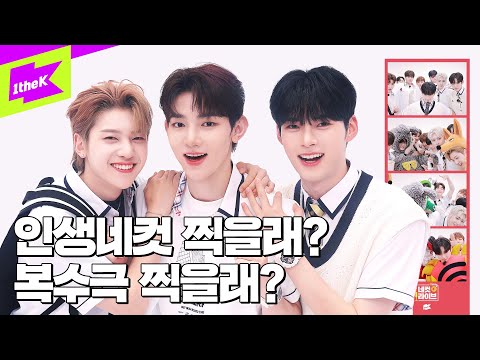 응징과 복수만 남은 제로베이스원 인생네컷  | ZEROBASEONE_In Bloom | 제로베이스원 | 네컷라이브 | 4Cut Live