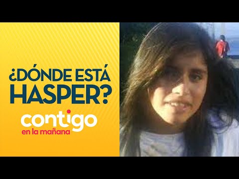 FUE A CLASES y nunca volvió: La enigmática desaparición de Hasper del Río - Contigo en la Mañana
