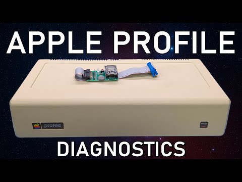 Apple Profile Hard Drive forensics and testing