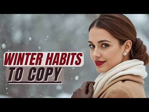 9 Winter Habits That Instantly Reveal Old Money