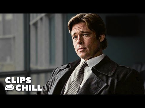 Brad Pitt Gets a Job Offer from the Boston Red Sox | Moneyball