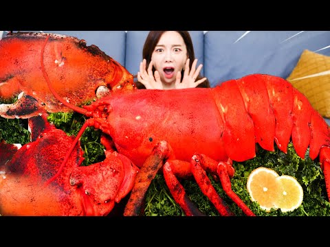 [Mukbang ASMR] OMG !! 5KG Giant Lobster 🦞 Seafood Homemade Curry Sauce Recipe Eatingshow Ssoyoung