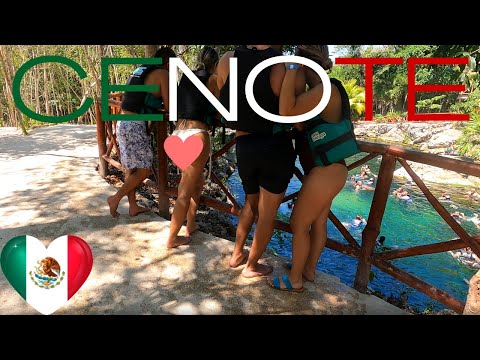 Cenote in Tulum, Mexico / June mx