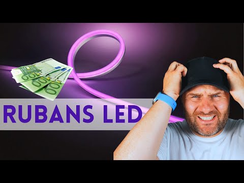 LED light strips: My 7 mistakes
