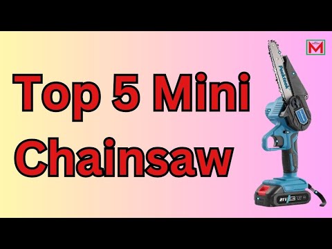 Best Mini Chainsaw 2025 on Amazon. Cordless Mini Chainsaw.