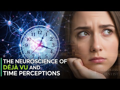 The Neuroscience of Déjà Vu — How Your Brain Bends Time and Familiarity