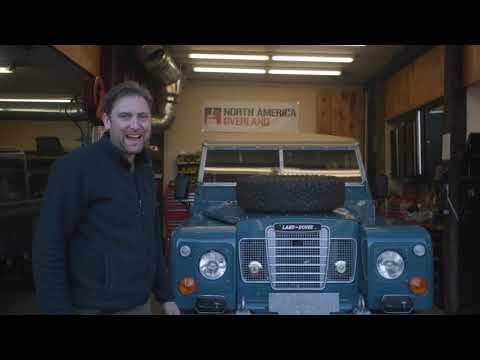 1973 Series III Restoration Project