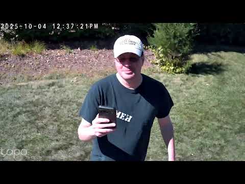 Tapo Dual Lens (C246D) RAW Video Footage